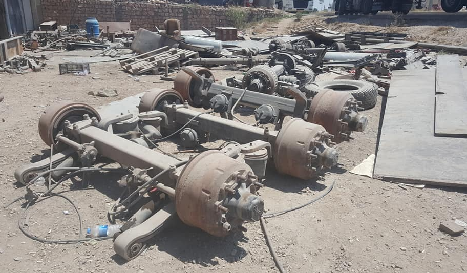 çıkma kamyon dingili