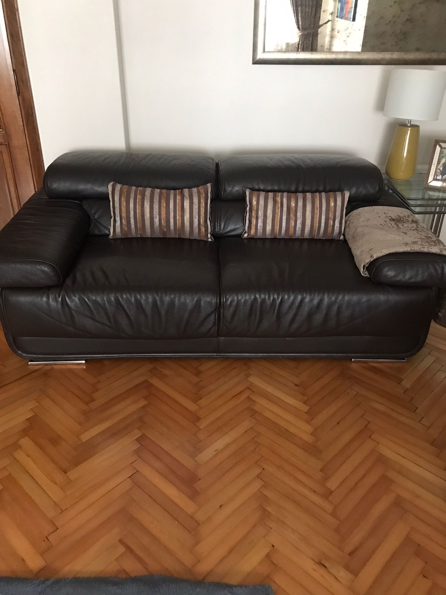 ikinci el orjinal deri koltuk