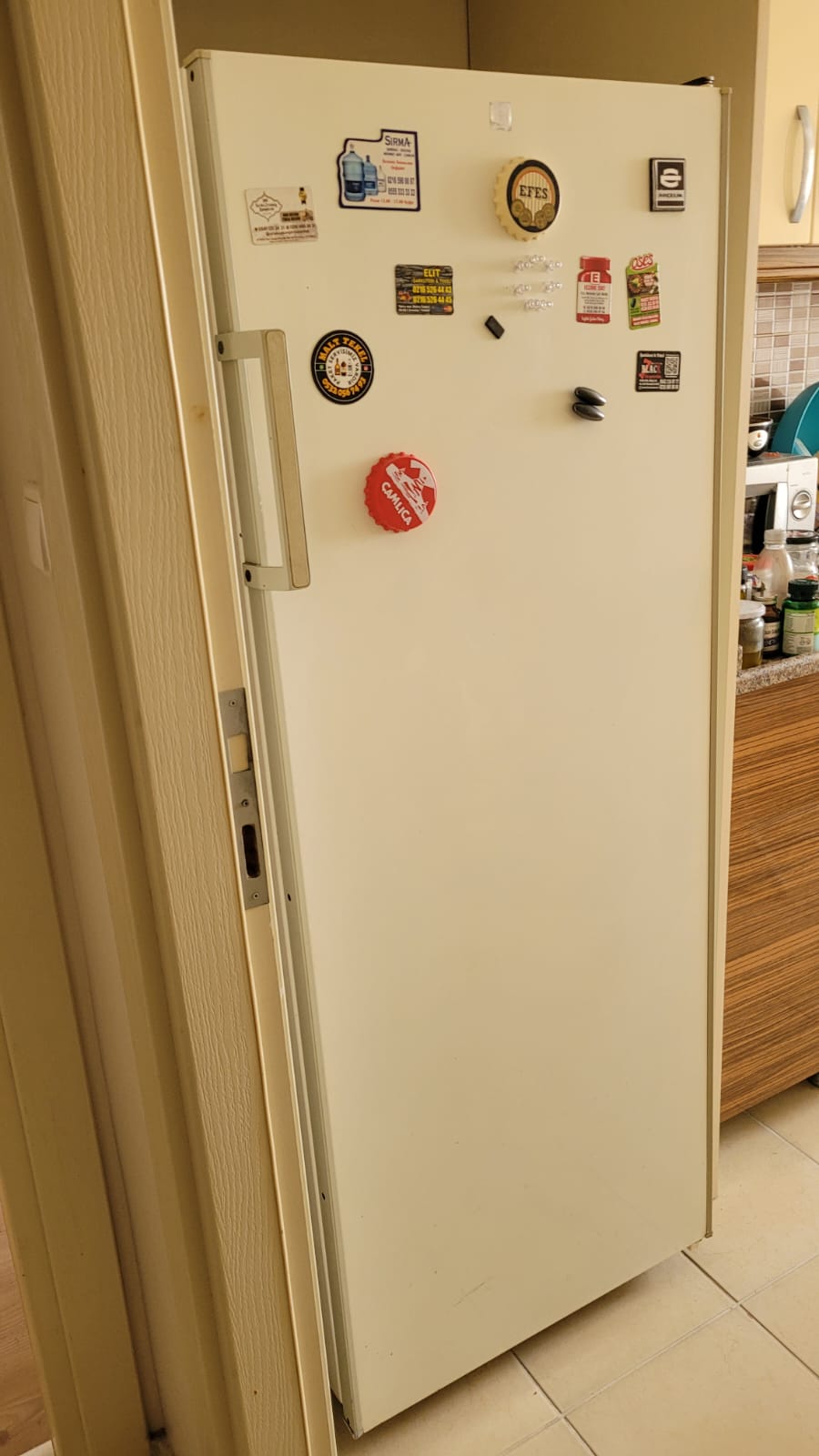 tek kapılı ikinci el buzdolabı